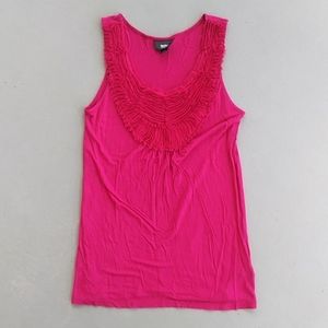 Pink Target Tank Top